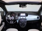 Fiat 500 C 1.0 Hybrid Dolcevita | Navigatie | Cruise Control, Auto's, Stof, Gebruikt, Cabriolet, Origineel Nederlands
