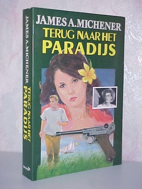 James A. Michener - Terug naar het paradijs (paperback), Boeken, Romans, Zo goed als nieuw, Nederland, Ophalen of Verzenden
