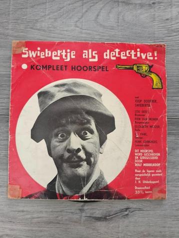 Swiebertje als detective hoorspel single beschikbaar voor biedingen