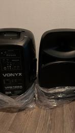 Vonyx VPS 122A, Zo goed als nieuw, 120 watt of meer, Front, Rear of Stereo speakers, Ophalen