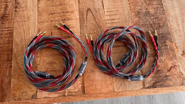 Audiocrast speaker kabel, Audio, Tv en Foto, Audiokabels en Televisiekabels, Nieuw, Luidsprekerkabel, 2 tot 5 meter, Ophalen of Verzenden