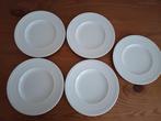 Wedgewood  Windsor gebaksborden 5 stuks, Ophalen of Verzenden, Wedgwood, Aardewerk, Schaal of Schalen