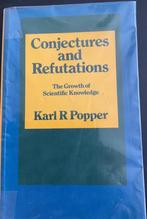 Conjectures and Refutations, Gelezen, Popper, K., Ophalen of Verzenden, Logica of Wetenschapsfilosofie