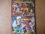 adv8481 pinocchio en sneeuwwitje, Boeken, Stripboeken, Ophalen, Gelezen
