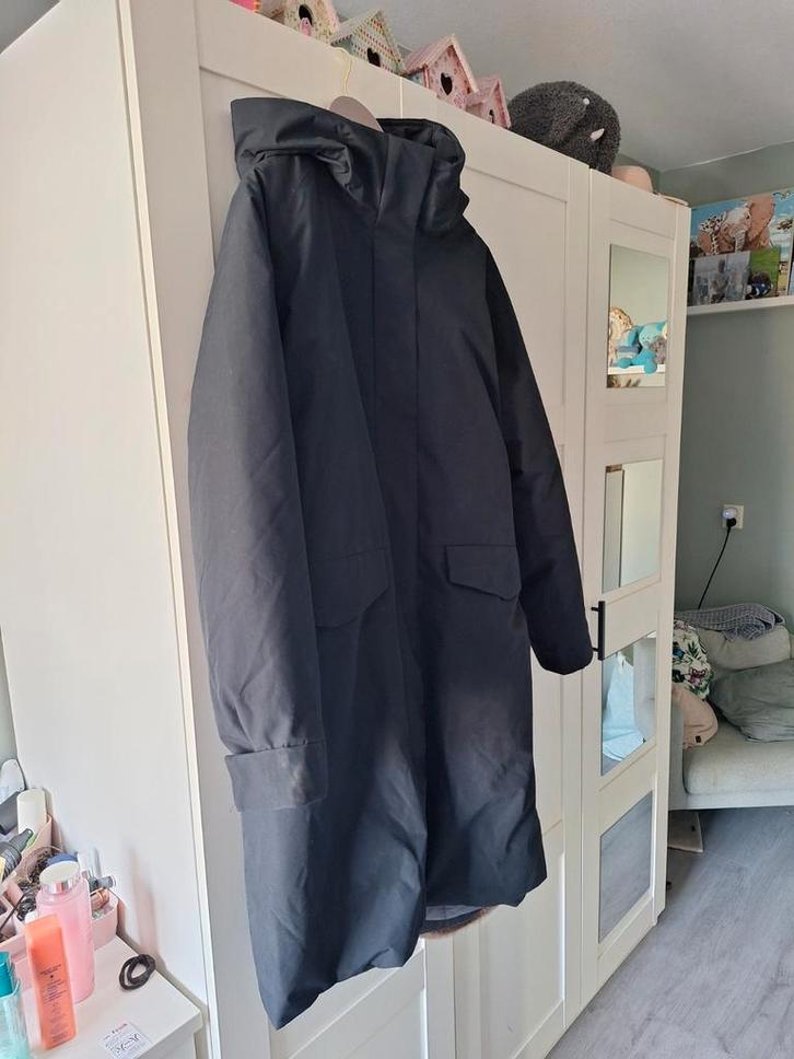 Mooie winterjas, Kleding | Dames, Jassen | Zomer, Nieuw, Maat 46/48 (XL) of groter, Zwart, Ophalen of Verzenden