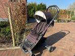 Nuna buggy zwart plat opvouwbaar, Kinderen en Baby's, Buggy's, Ophalen, Gebruikt, Overige merken, Zonnekap
