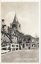 Linschoten (Utr.) Gezicht op de Toren, gelopen 1956, Verzamelen, Verzenden, 1940 tot 1960, Gelopen, Utrecht