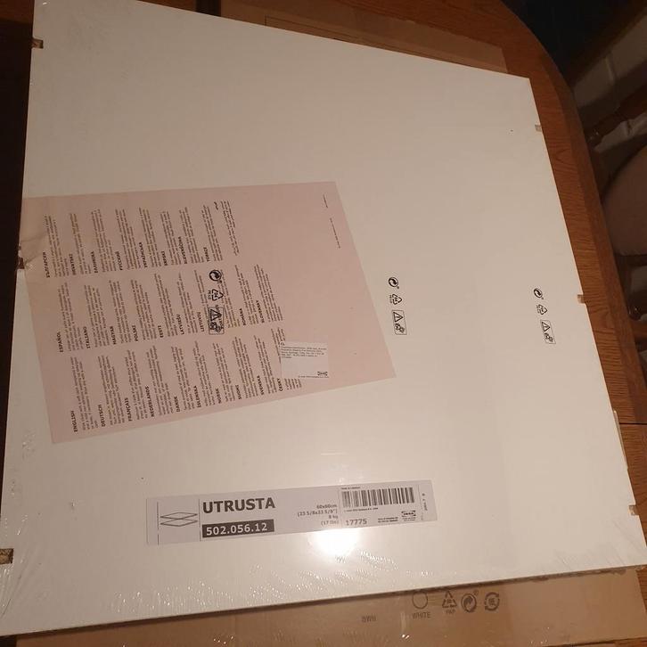 Ikea Utrusta plank 60x60 cm, Huis en Inrichting, Keuken | Keukenelementen, Nieuw, Ophalen of Verzenden