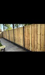 Schutting plaatsen of tuin opruimen? Doornenburg omgeving, Tuin en Terras, 1 tot 2 meter, Minder dan 3 meter, Nieuw, Ophalen of Verzenden