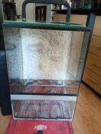 Terrarium 404060, Dieren en Toebehoren, Reptielen en Amfibieën | Toebehoren, Ophalen, Zo goed als nieuw, Terrarium of Paludarium
