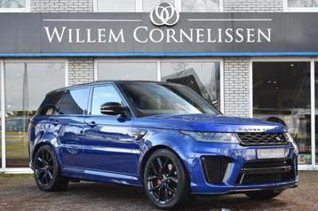 Land Rover Range Rover Sport P575 SVR Zitklima Carbon Int 36 beschikbaar voor biedingen