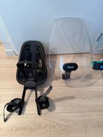 Thule Yepp Next 2 met windscherm, Ophalen, Voorzitje, Zo goed als nieuw, 0 t/m 13 kg
