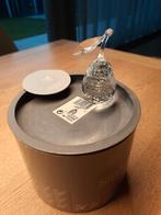 Swarovski.  Peer in box. Met certificaat, Ophalen of Verzenden, Zo goed als nieuw