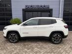 Jeep COMPASS 1.3T Limited|Automaat|360 Camera|Apple carplay|, 4 cilinders, 150 pk, Leder en Stof, Wit