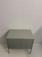 Ikea Lixhult kastje grijs metaal, Huis en Inrichting, Ophalen, Zo goed als nieuw