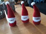 Kerstmannetjes 3 delig., Ophalen of Verzenden, Nieuw