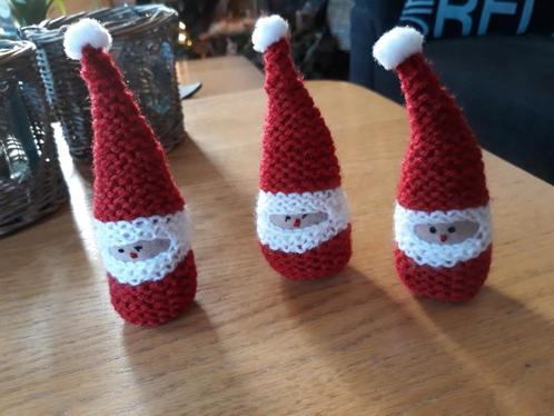 Kerstmannetjes 3 delig., Diversen, Kerst, Nieuw, Ophalen of Verzenden