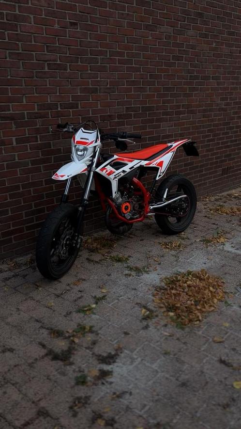 Beta rr50 sport 77BR, Fietsen en Brommers, Brommers | Crossbrommers, Zo goed als nieuw, Overige merken, Ophalen