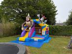 Animal Party springkussen huren / Voordelig en Goed, Ophalen, Zo goed als nieuw, Verjaardag