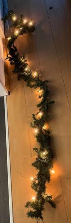 2 guirlandes van 2,5m een verlichting en een zelfde zonder, Ophalen of Verzenden, Gebruikt