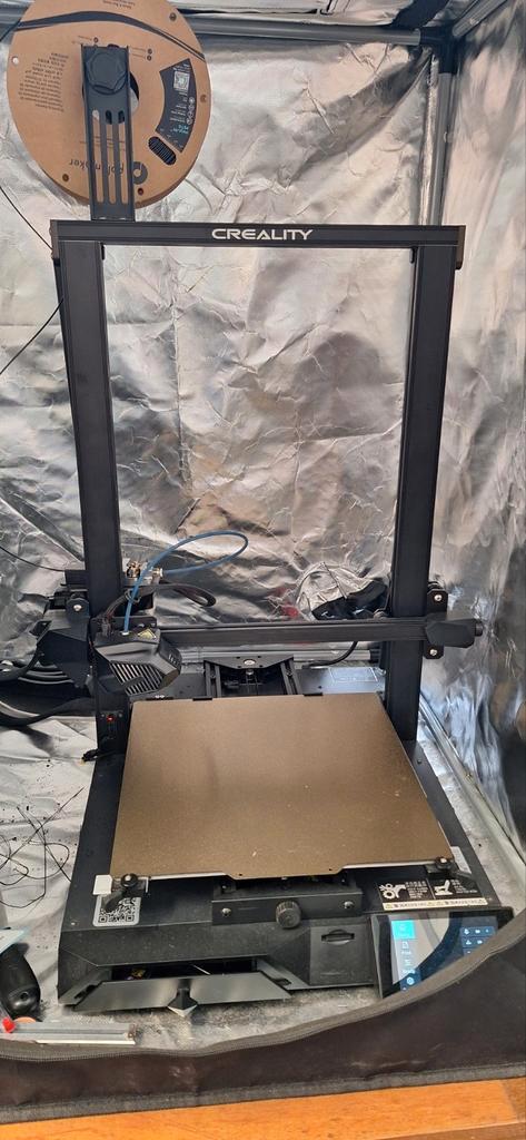 Creality CR10S 3D Printer met all metal hotend, Computers en Software, 3D Printers, Gebruikt, Ingebouwde Wi-Fi, Ophalen of Verzenden