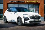 Hyundai Kona 1.0 T-GDI 1.6 T N-Line Camera Stoelvent. Stuurv, Auto's, Hyundai, Stof, Euro 6, Wit, 1240 kg