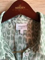 Dante 6 blouse 2 zeegroen doorschijnend z.g.a.n., Dante 6, Ophalen of Verzenden, Zo goed als nieuw, Maat 36 (S)