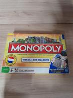 monopoly van dam tot dom editie [s1121], Hobby en Vrije tijd, Gezelschapsspellen | Bordspellen, Ophalen of Verzenden, Zo goed als nieuw