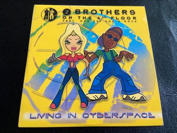 2 Brothers On The 4th Floor - Living In Cyberspace CD Single beschikbaar voor biedingen