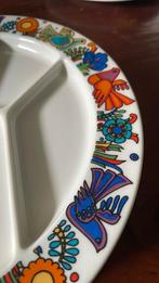 Villeroy Boch ACAPULCO fondueborden, Huis en Inrichting, Keuken | Servies, Ophalen of Verzenden, Zo goed als nieuw, Bord(en), Overige stijlen