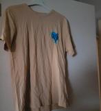 Enzo Knol T-shirt + gratis boek!, Ophalen of Verzenden, Nieuw, Maat 48/50 (M), Beige