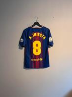 FC Barcelona home 2017/18 Iniesta #8, Shirt, Ophalen of Verzenden, Zo goed als nieuw, Nike