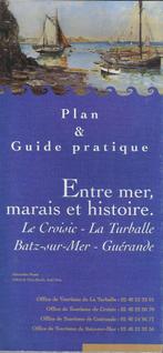 C217 plattegrond batz sur mer guerande le croises, Ophalen of Verzenden, Gelezen, Landkaart