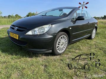 Peugeot 307 CC 2.0-16V AUTOMAAT LEER NIEUWE APK AIRCO INRUIL beschikbaar voor biedingen