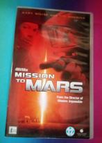 VHS - Mission to Mars, Vanaf 12 jaar, Verzenden, Zo goed als nieuw, Science Fiction en Fantasy