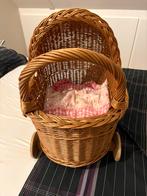 Rieten poppenwagen, Ophalen, Gebruikt, Babypop