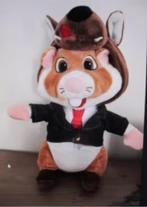 ALBERT HEIJN HAMSTER WOLF van de EFTELING, Ophalen of Verzenden, Zo goed als nieuw, Overige typen