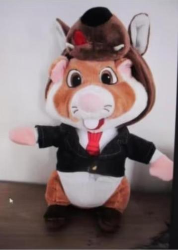 ALBERT HEIJN HAMSTER WOLF van de EFTELING   beschikbaar voor biedingen