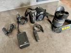 Nikon D90 kit inclusief Tamron 18-250 mm lens, plus extra’s., Ophalen, Gebruikt, Spiegelreflex