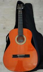 Akoestische gitaar met nieuwe snaren, Ophalen of Verzenden, Zo goed als nieuw
