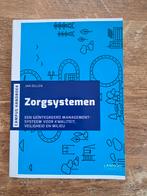 Zorgsystemen - Jan Dillen, Ophalen of Verzenden, Beta, Zo goed als nieuw, HBO