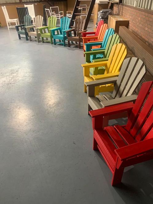 Originele Polywood Kids Adirondack Outdoor chairs., Kinderen en Baby's, Speelgoed | Houten speelgoed, Nieuw, Overige typen, Ophalen