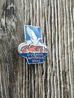 Diviskova Autoskola Brno speld, Verzamelen, Speldjes, Pins en Buttons, Ophalen of Verzenden, Gebruikt