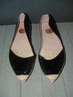 Ras espadrilles pointed toe flat instappers maat 37, Ophalen of Verzenden, Zo goed als nieuw, .Ras, Instappers