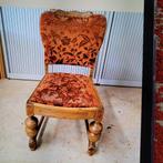 4 mooie retro stoelen € 25, Ophalen