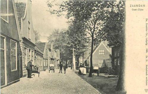 (380-227-013) Zaandam Oostzijde, Verzamelen, Ansichtkaarten | Nederland, Noord-Holland, Verzenden