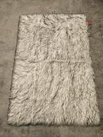 Schapenvacht vloerkleed home deco Faux fur fluffy 80x120cm, 100 tot 150 cm, Wit, Zo goed als nieuw, Rechthoekig