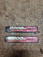 2s lipo accu 8200 130c, Elektro, Gebruikt, Ophalen of Verzenden, Schaal 1:10
