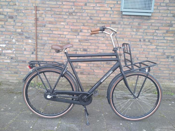 Nette Sparta pick-up Herenfiets 28 inch 3 V Goedestaat, Fietsen en Brommers, Fietsen | Jongens, Zo goed als nieuw, Versnellingen