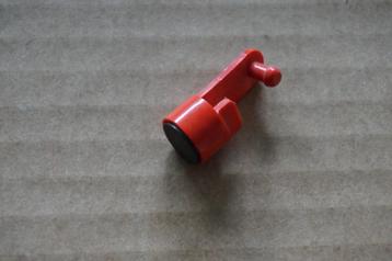 Lego treinmagneten rood / blauw 2,25 per stuk beschikbaar voor biedingen